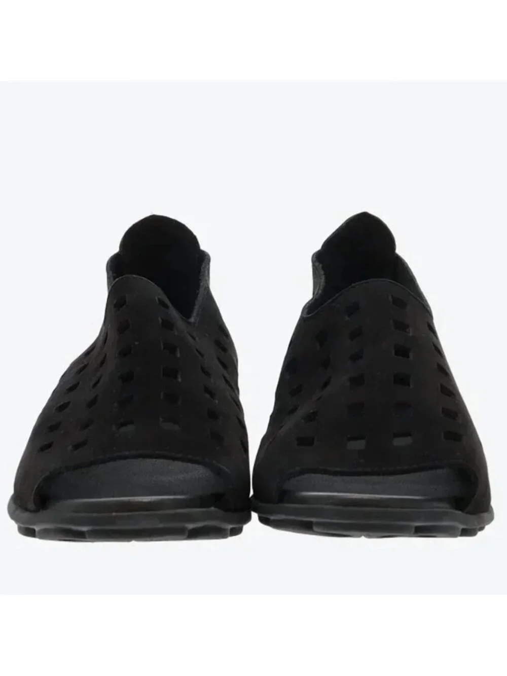 NEW Arche Denyli Women’s Black Nubuck Leather Slip-On Shoes